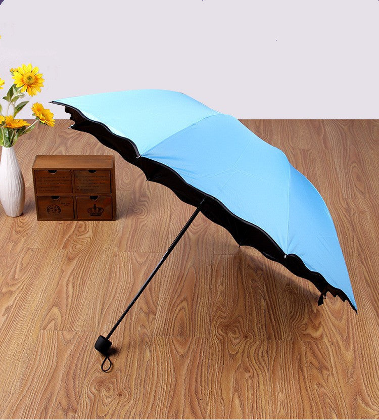 Crystal Compact Umbrella