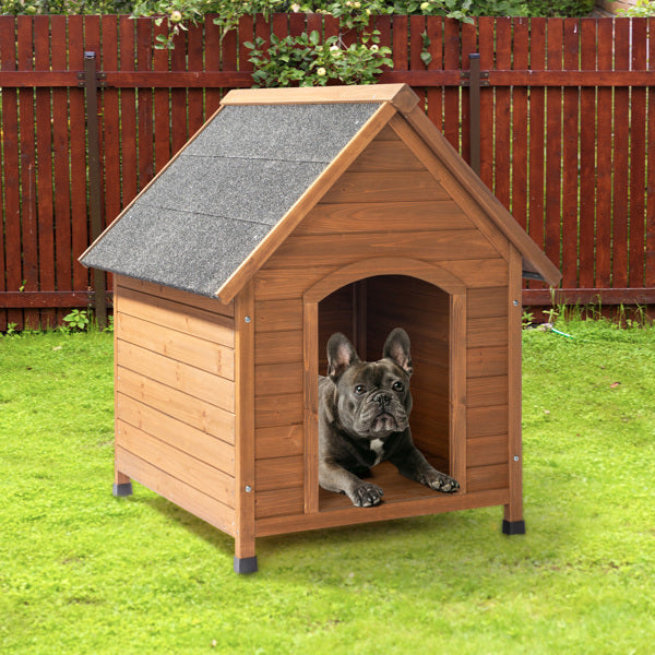 Crystal  Asphalt Roof Dog House