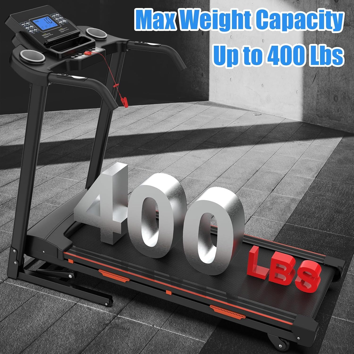 Crystal  Automatic Tilt Treadmill
