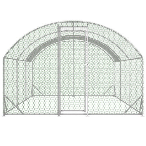Crystal Large Chicken Coop