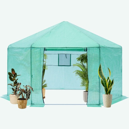 Crystal Walk-in Greenhouse