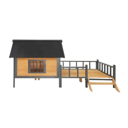 Outdoor Large Wooden Cabin Dog House