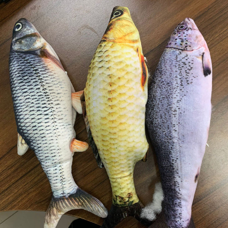 Crystal  Electric Fish Toy