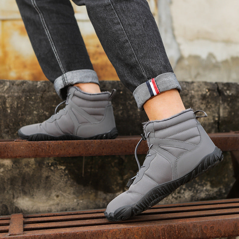 Crystal Couple Fleece-lined Hiking Shoes
