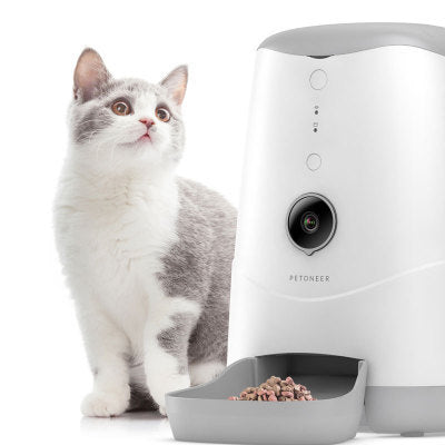 Crystal pet smart feeder