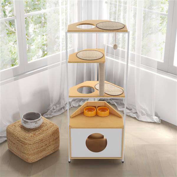Crystal Corner Cat Tower