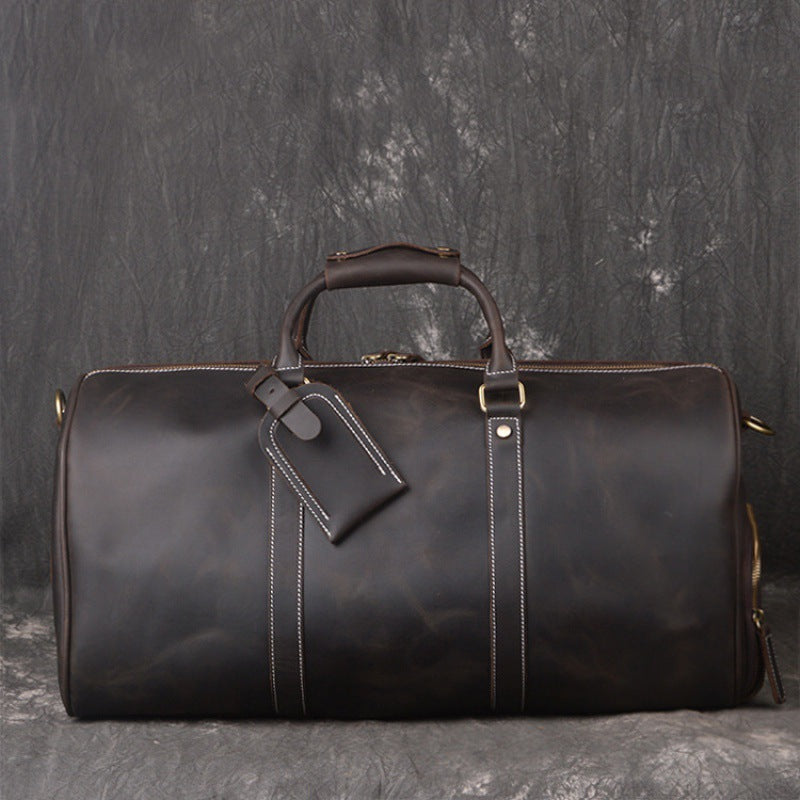 Crystal Capacity Luggage Bag