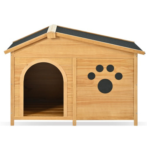 Crystal  Wooden Dog House