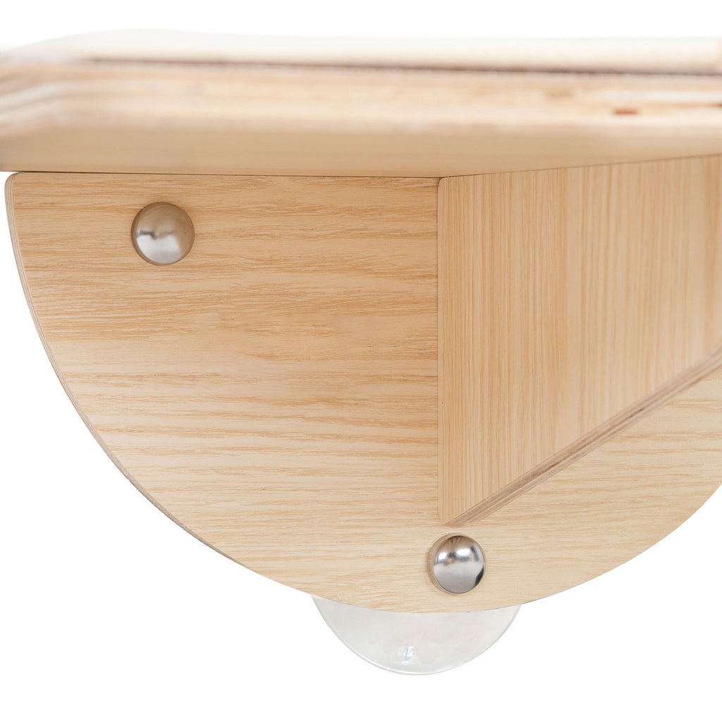 Crystal  Window-hung Cat Bed With Strong Suction Cups