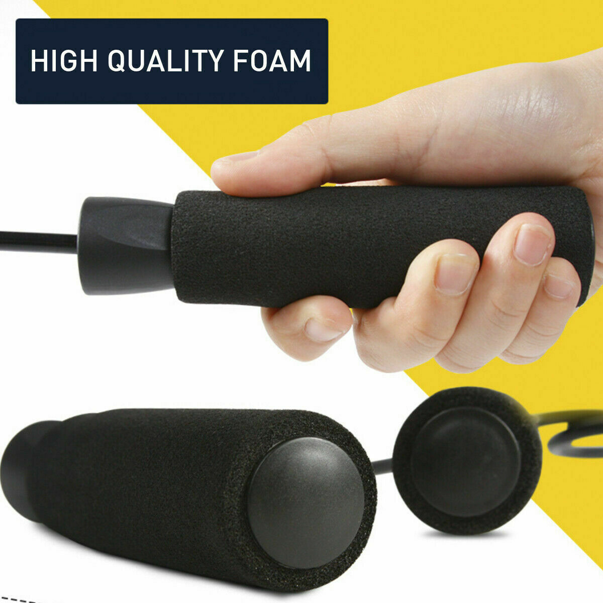 Gym Aerobic Exercise Boxing Skipping Rope