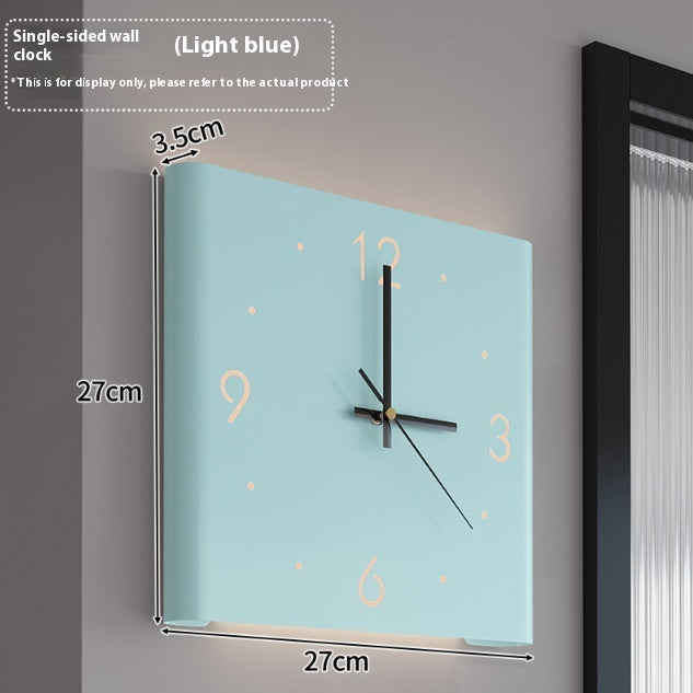 Crystal Stickers Wall Clocks