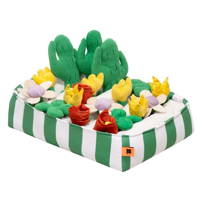 Crystal Pet Dog Food Leakage Educational Toys