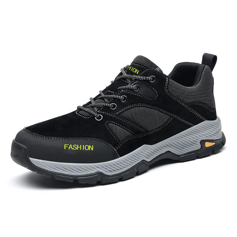Crystal Men's Sports Fashionable Outdoor Platform Hiking Shoes