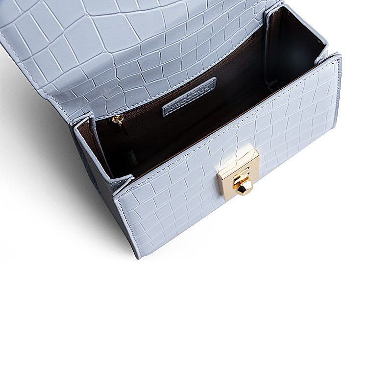 Crystal  Hand-held Diagonal Bag