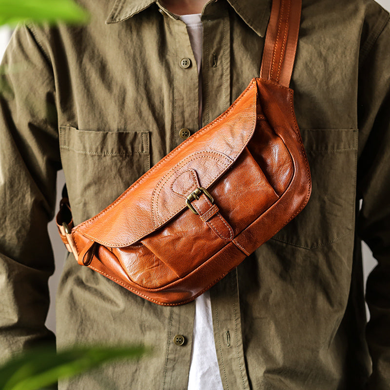 Crystal Cross-body Waist Bag