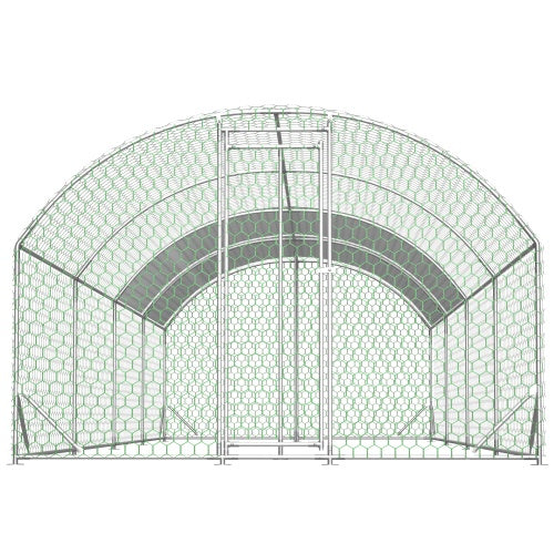 Crystal  Chicken Coop,Walk-in Poultry Cage,