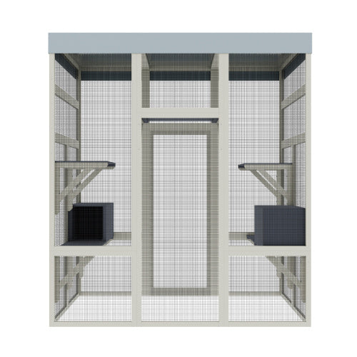 Crystal  Pet Enclosure