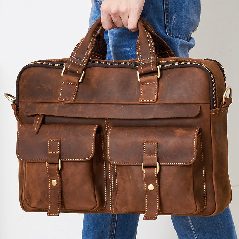 Crystal men''s business bags