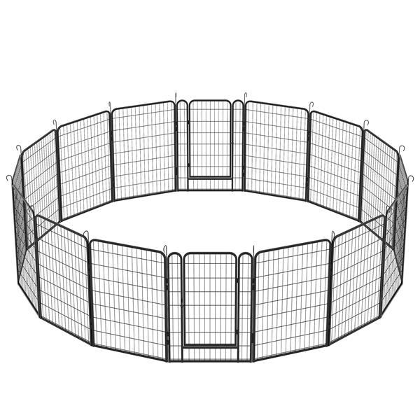 Crystal Heavy-duty Metal Pet Sports Fence