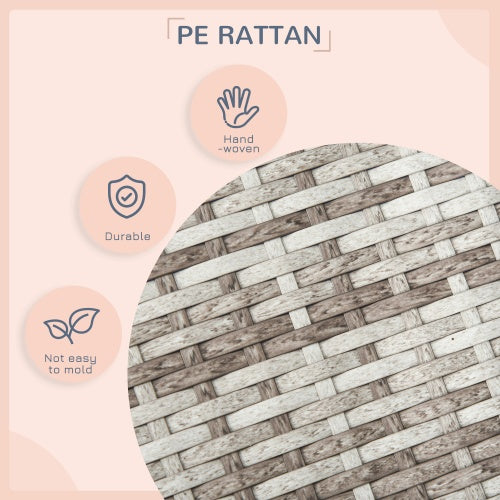 Crystal  Rattan Dog Bed