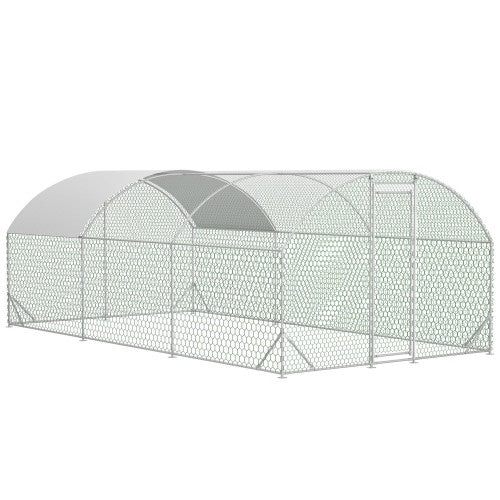 Crystal Large Chicken Coop