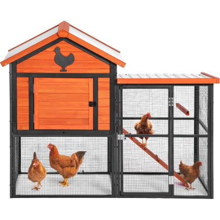 Crystal Chicken Coop