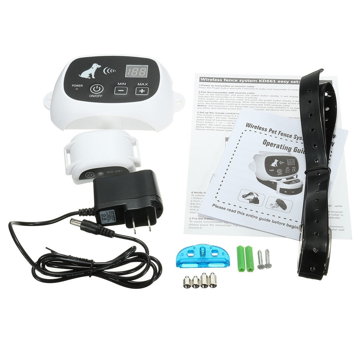 Crystal Wireless Electronic Pet Fence System