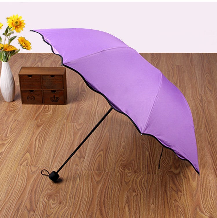 Crystal Compact Umbrella
