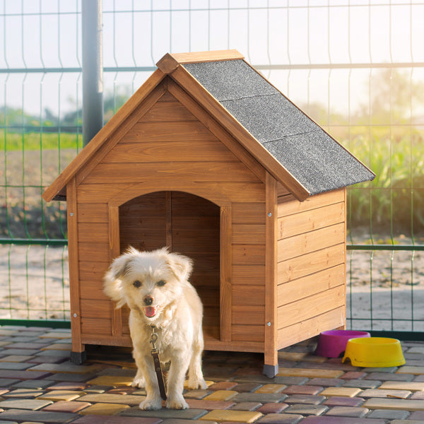 Crystal  Asphalt Roof Dog House