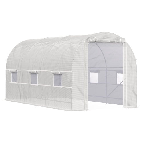 Crystal  Walk-In Tunnel Greenhouse