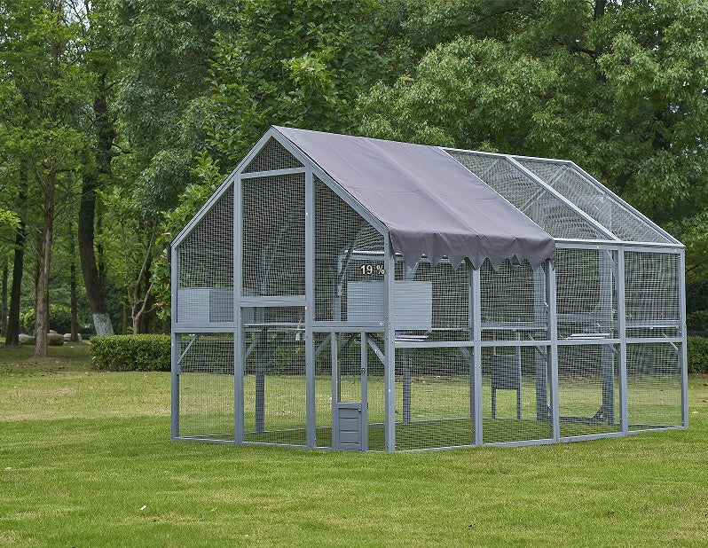 Crystal Outdoor Cat House