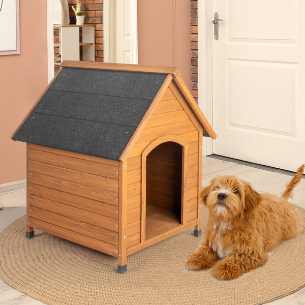 Crystal  Asphalt Roof Dog House
