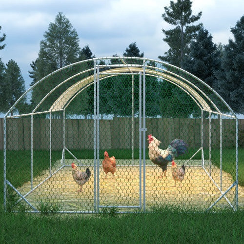 Crystal Large Chicken Coop