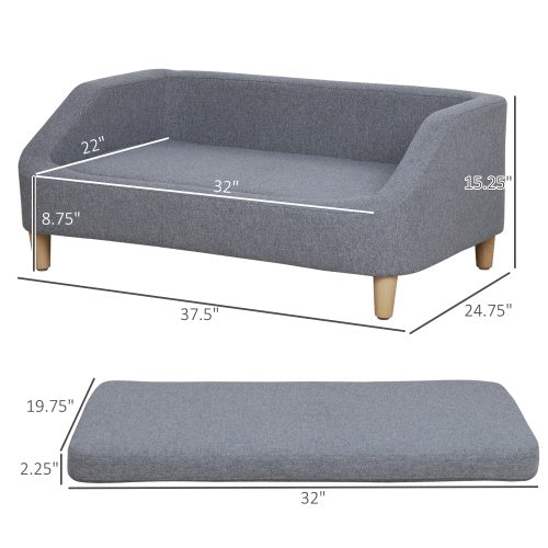Crystal  Dog Sofa