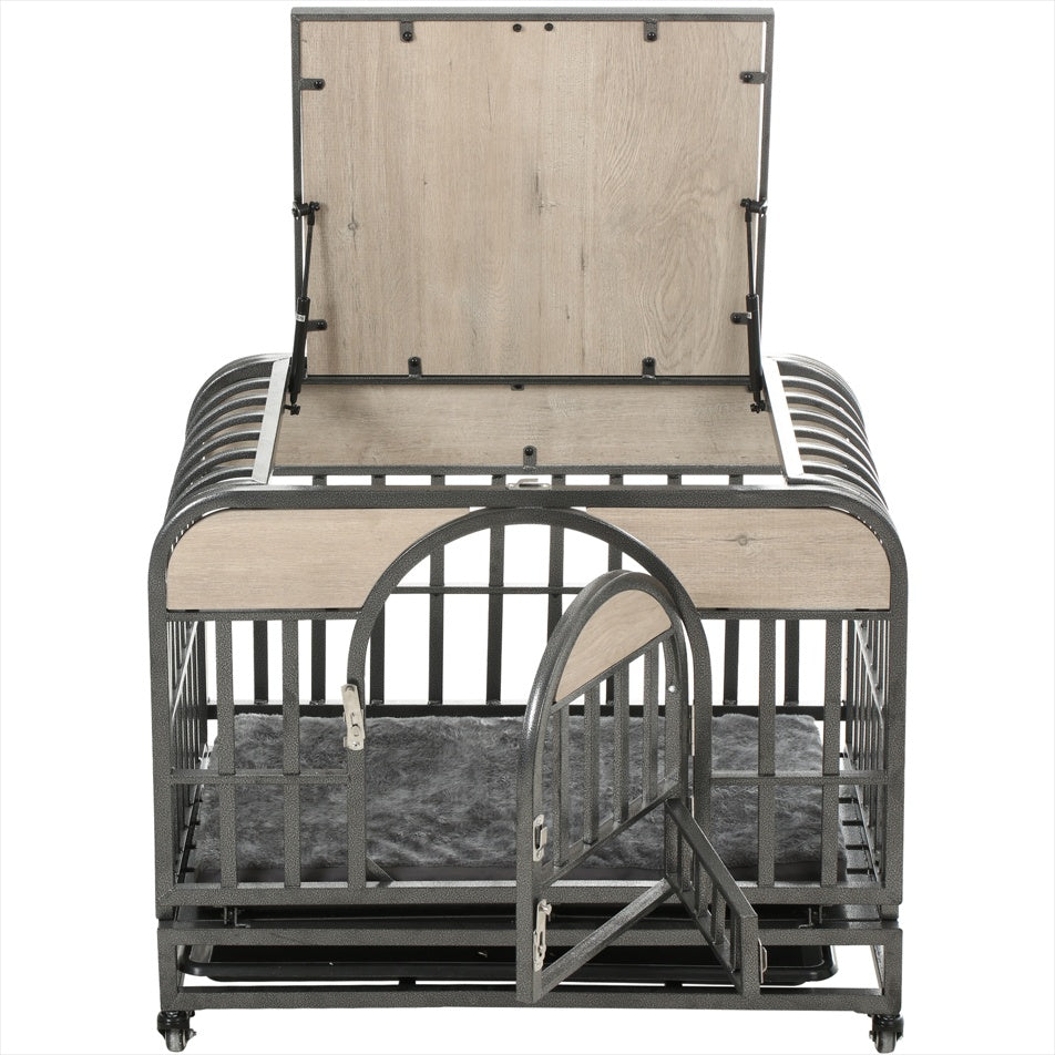 Crystal  Trays And Wheels For High Anxiety Dogs