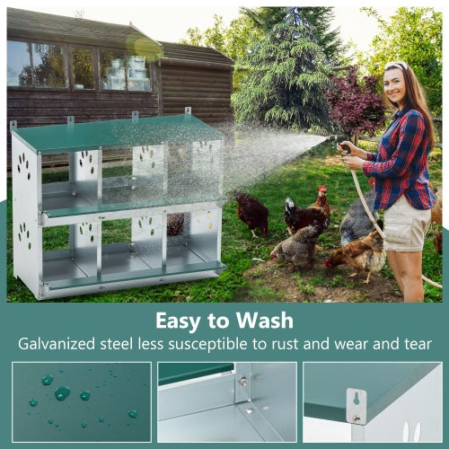 Crystal Chicken Nesting Box,