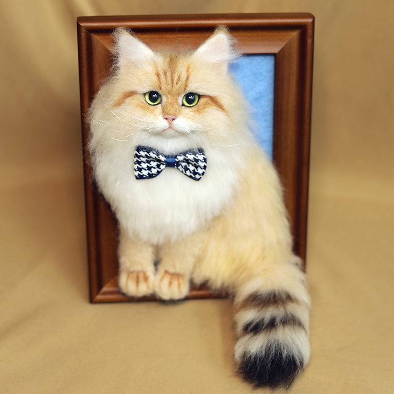 Crystal Wool Felt Imitation Pet Custom Commemorative Gift