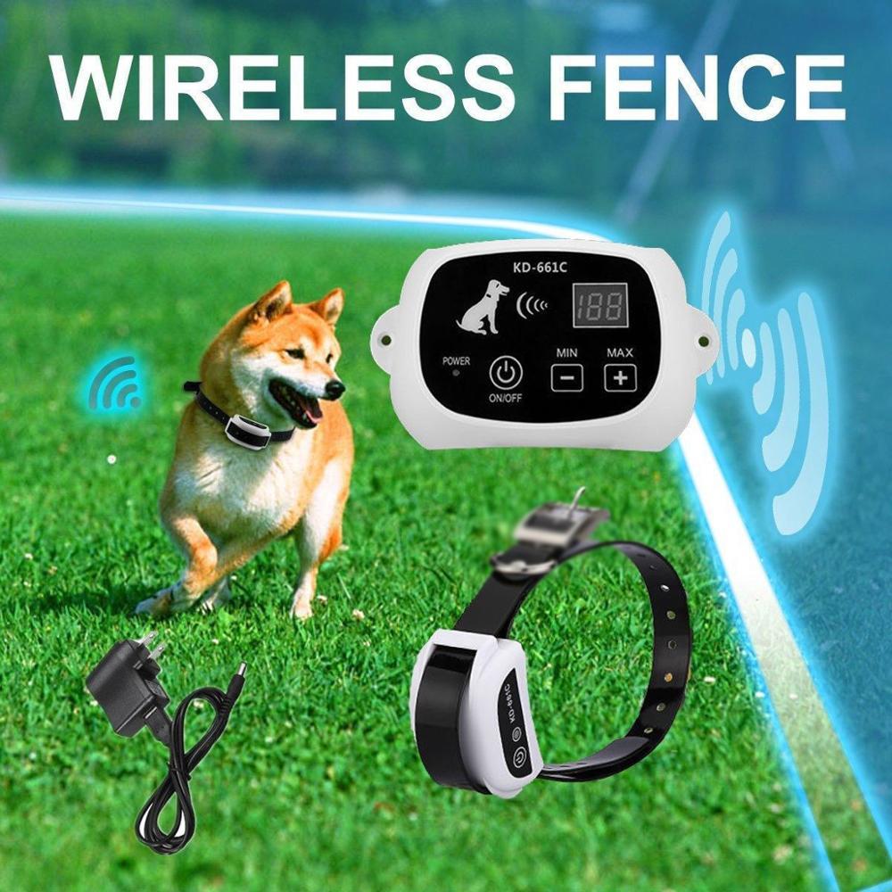 Crystal Wireless Electronic Pet Fence System