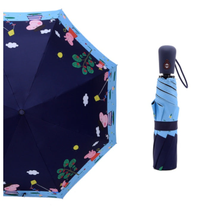 Crystal automatic children's umbrella