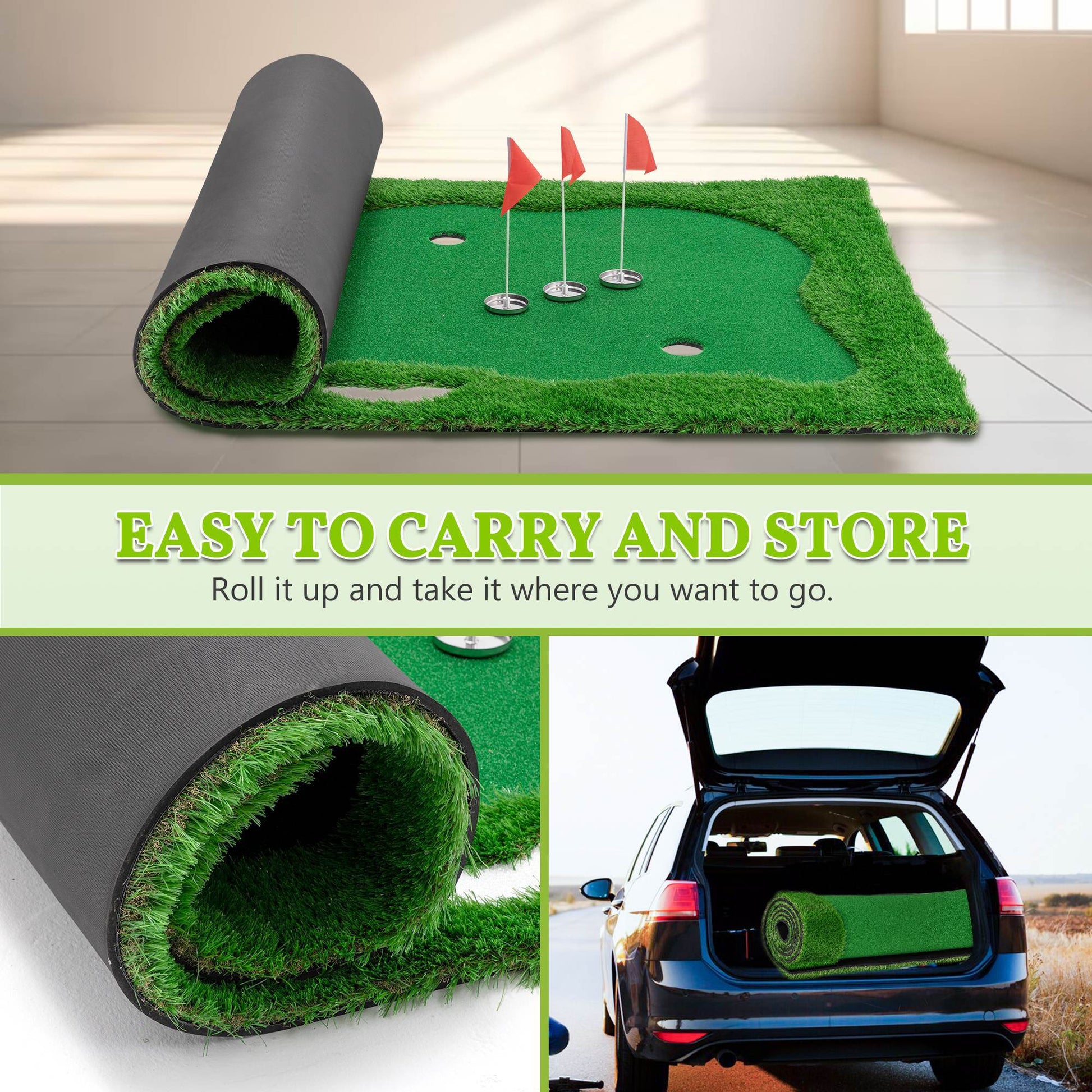 , Golf Training Mat