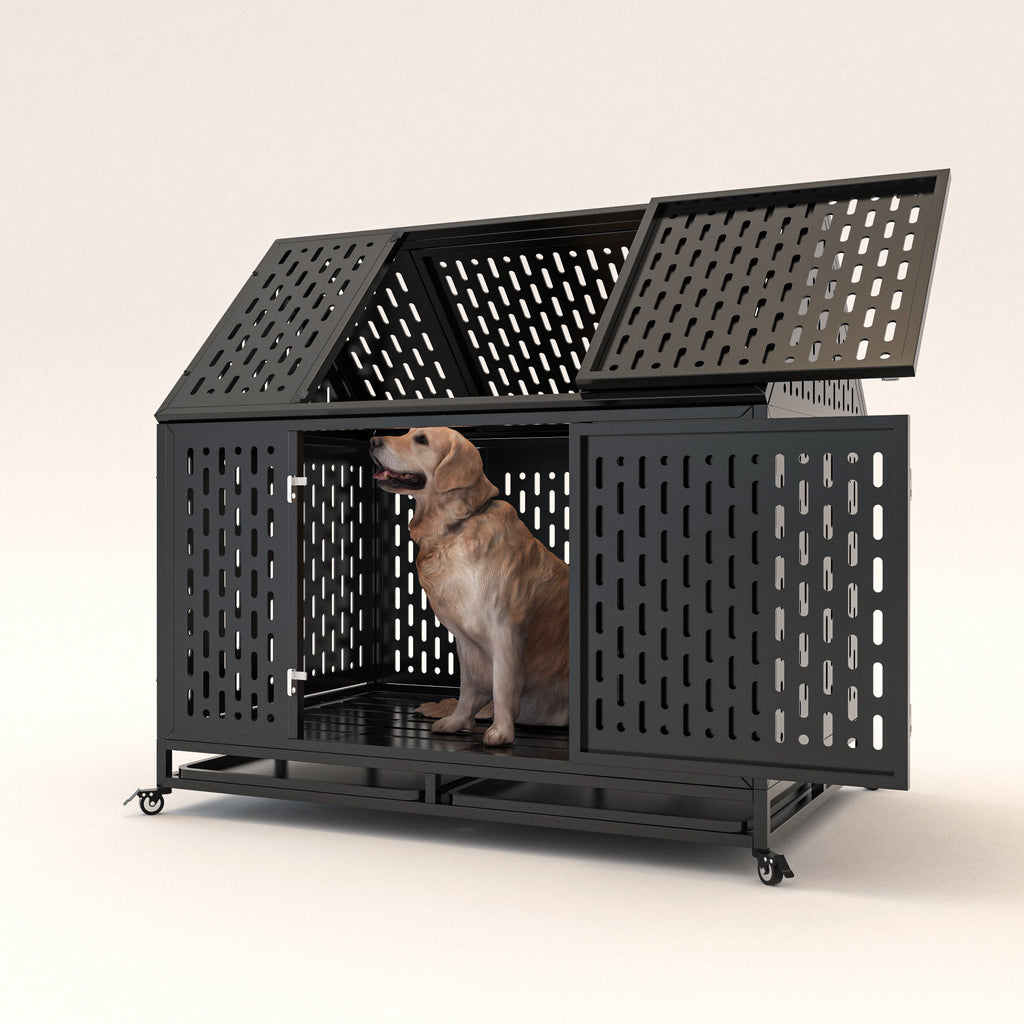 Crystal  Heavy Duty Dog Crate