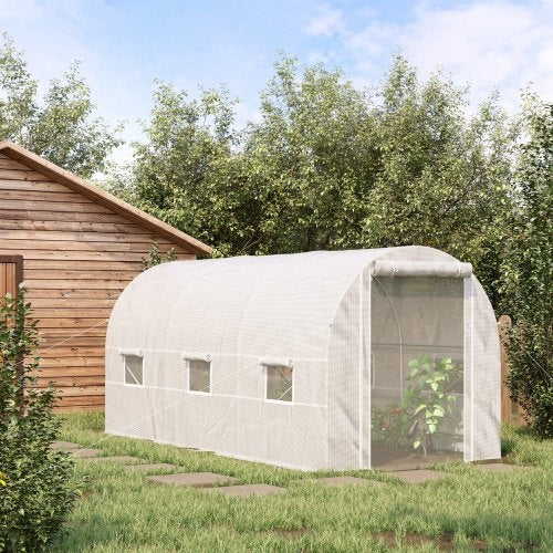 Crystal  Walk-In Tunnel Greenhouse