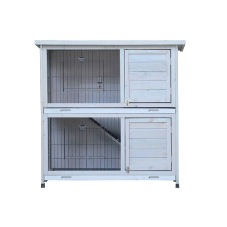 Crystal  2-Story Rabbit Cage