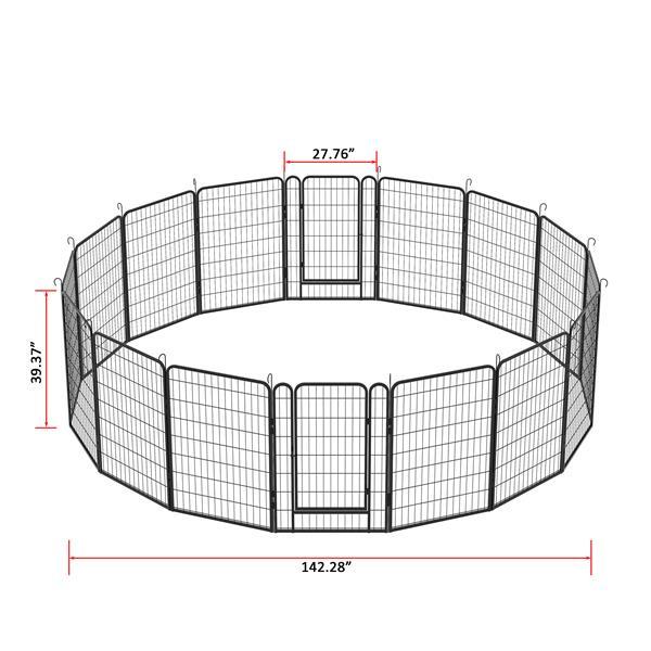 Crystal Heavy-duty Metal Pet Sports Fence