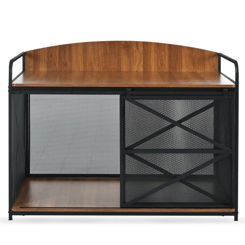 Crystal  Heavy Duty Large Dog Crate Furniture For Large Medium Dog