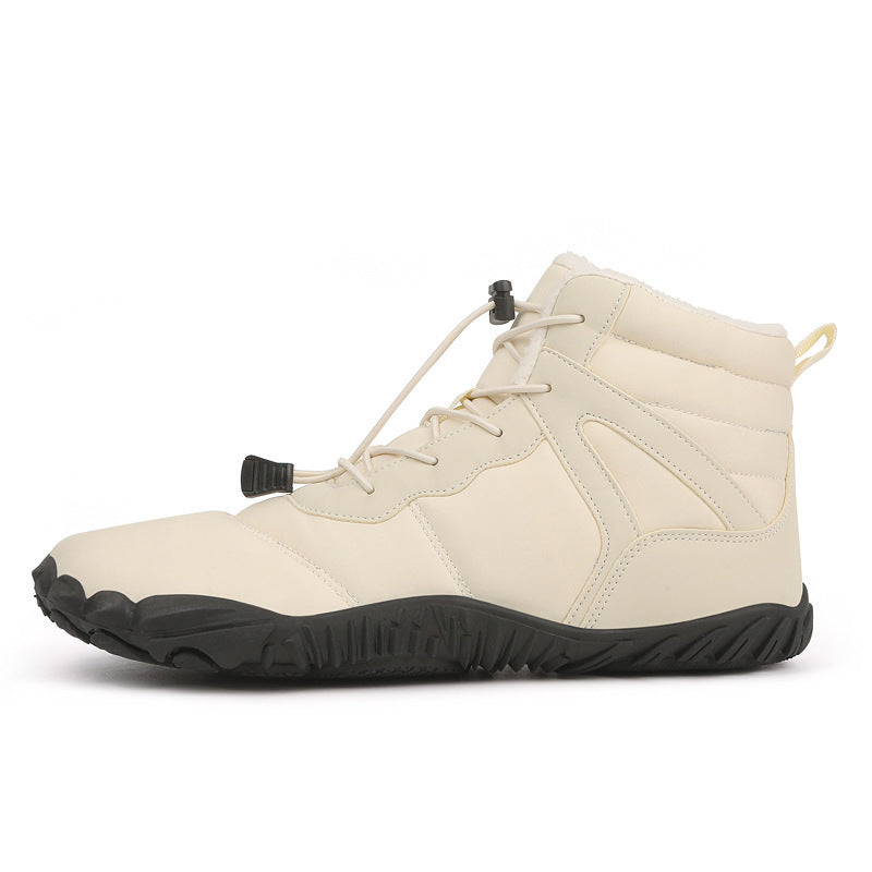 Crystal Couple Fleece-lined Hiking Shoes