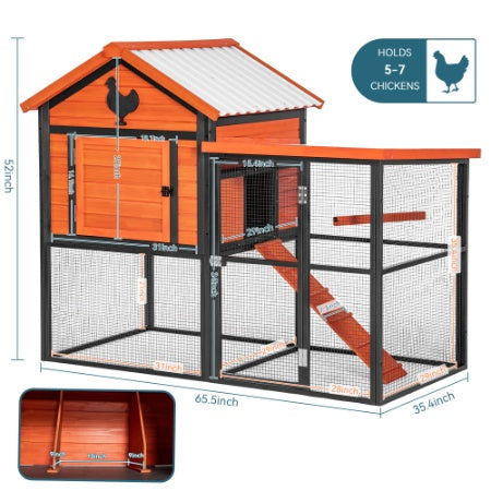 Crystal Chicken Coop