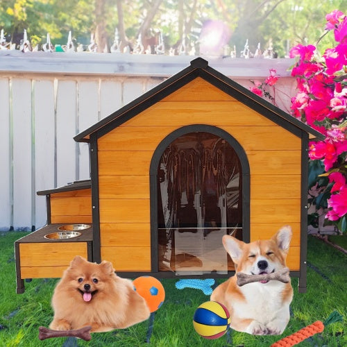 Crystal  Playground Dog House