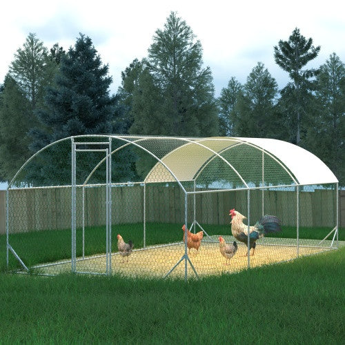 Crystal Large Chicken Coop