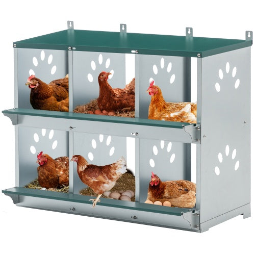 Crystal Chicken Nesting Box,